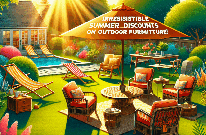 Leroy Merlin: ¡Rebajas Irresistibles en Muebles de Exterior Este Verano!