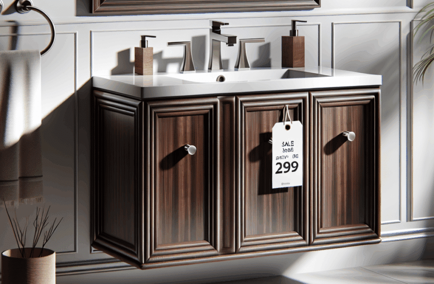 Lidl Presenta un Elegante Mueble para Lavabo a un Precio Inigualable