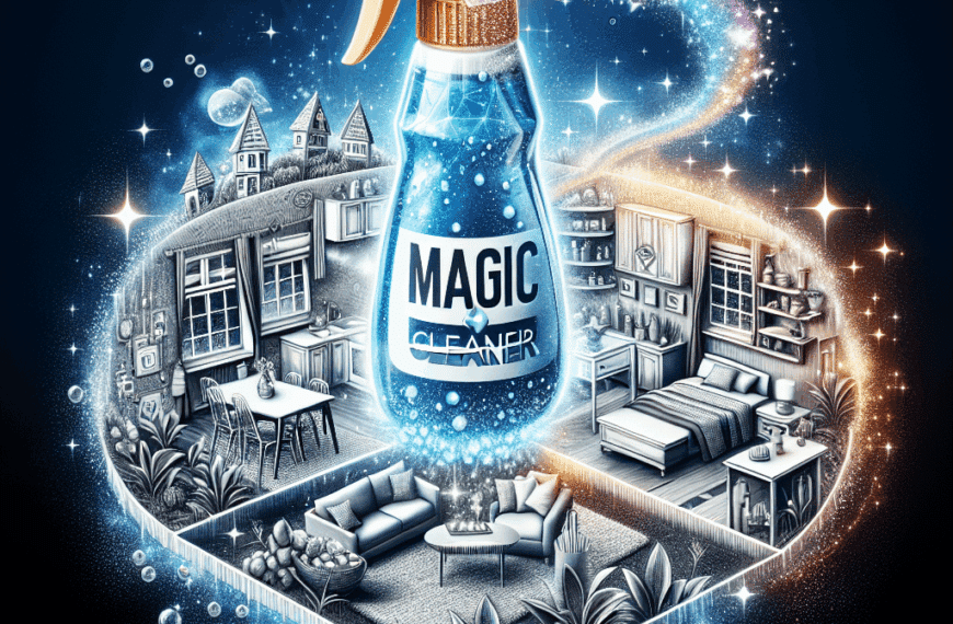 Limpieza Revolucionaria: Despídete de los Productos Químicos y Consigue un Brillo Instantáneo en Casa