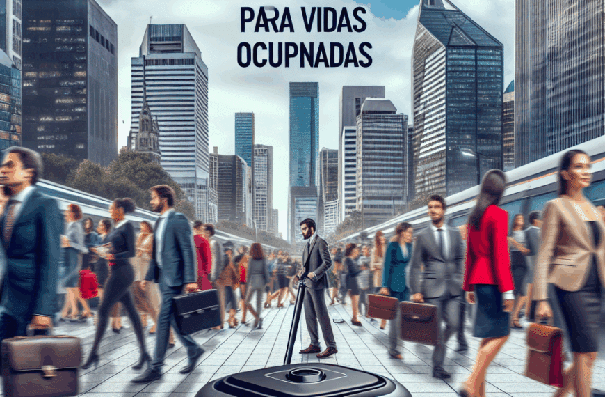 Limpieza Rápida y Eficiente para Vidas Ocupadas