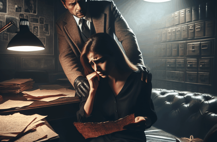 Lorenzo siembra el pánico en ‘La Promesa’ al chantajear a Leocadia y convertirse en el sospechoso principal