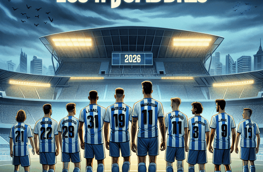 Los 11 Jugadores del Málaga CF que Podrían Abandonar el Club Sin Costo en 2026