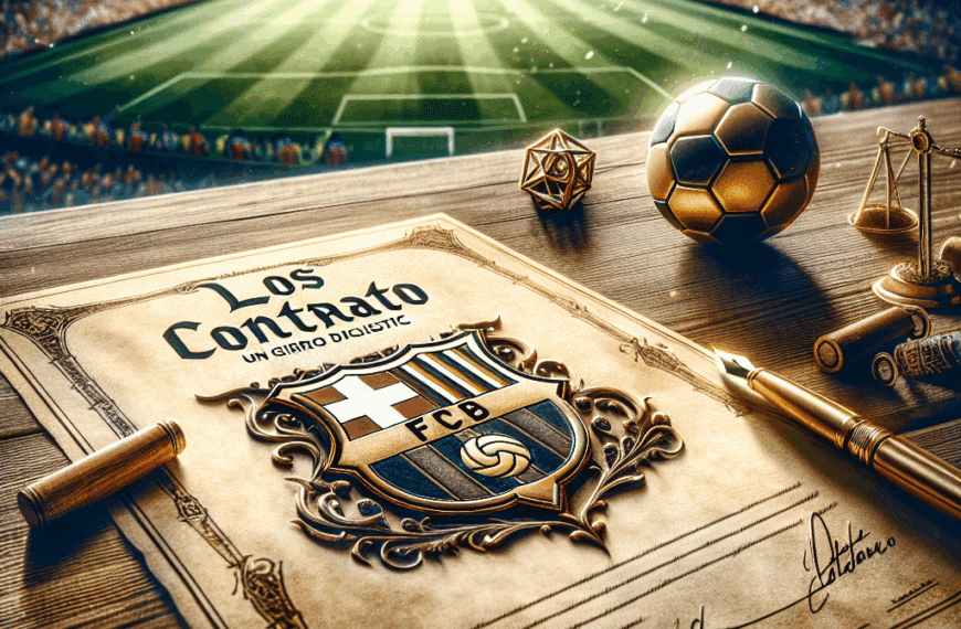 Los Contratos del FC Barcelona: Un Giro Decisivo