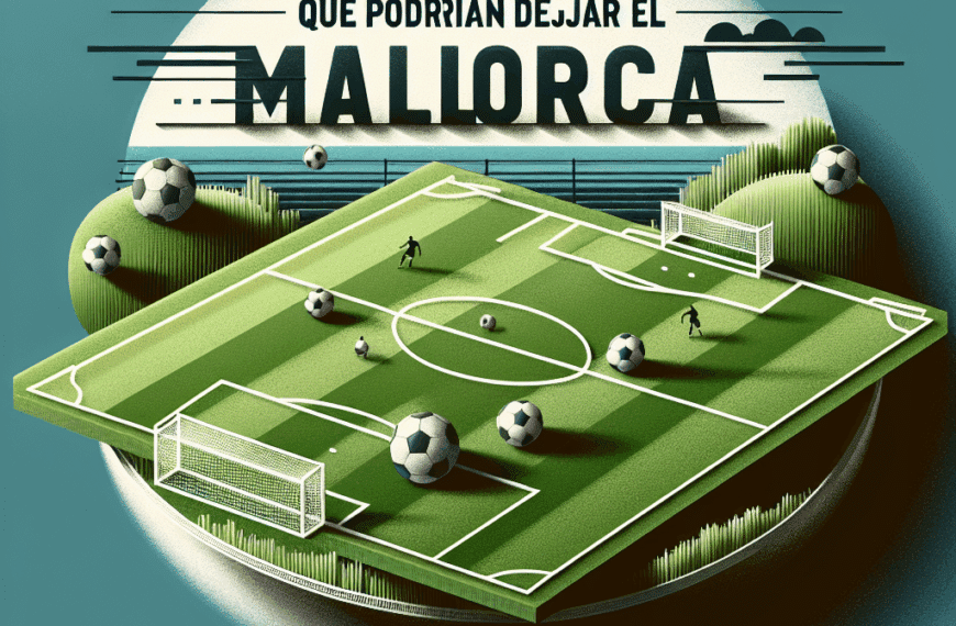 Los Jugadores Clave que Podrían Dejar el Mallorca
