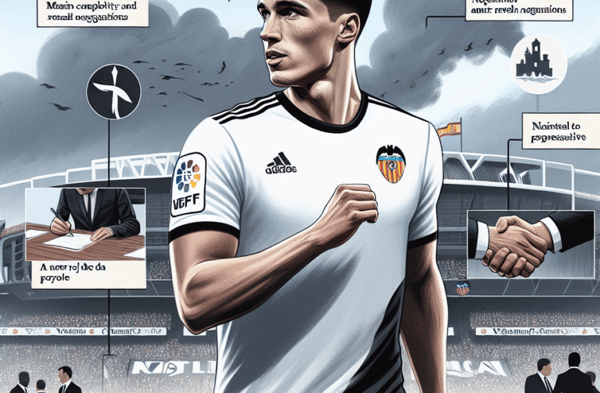 Luis Rioja Asume un Nuevo Rol en el Valencia CF Durante las Negociaciones de Su Renovación