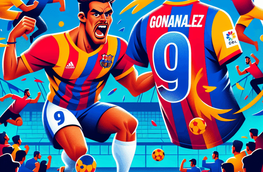 Manolo González Genera Controversia con el Número 9 del Espanyol