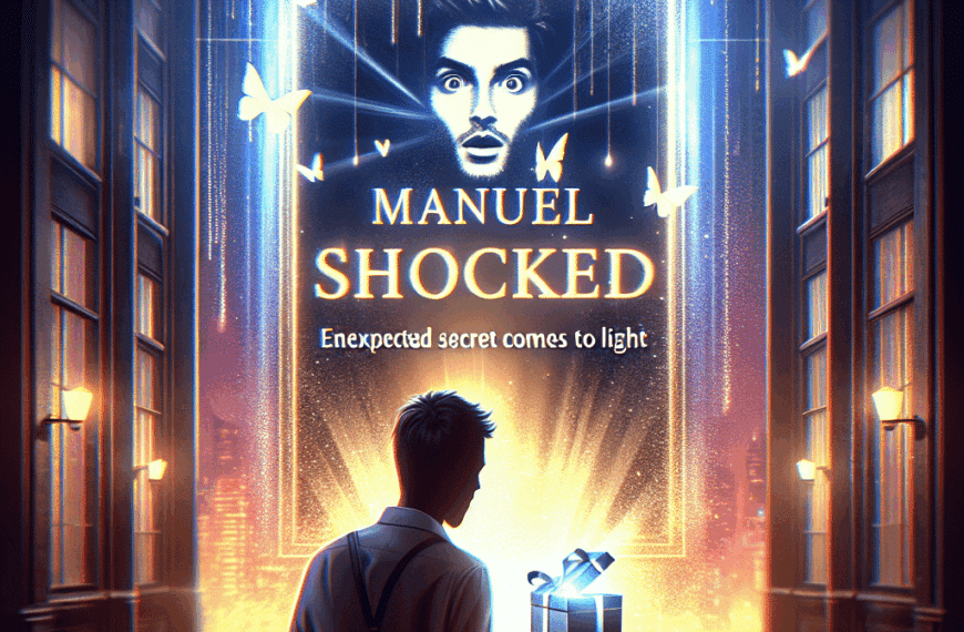 Manuel Impactado: El inesperado secreto de Enora sale a la luz