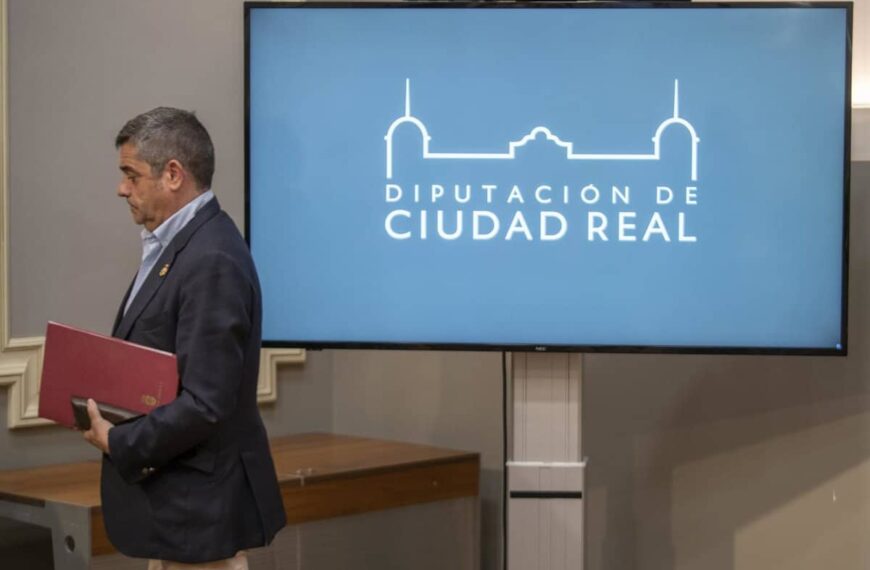 Marín constata su dimisión como vicepresidente de Diputación de Ciudad Real y edil del Ayuntamiento, pero no abandonará Vox