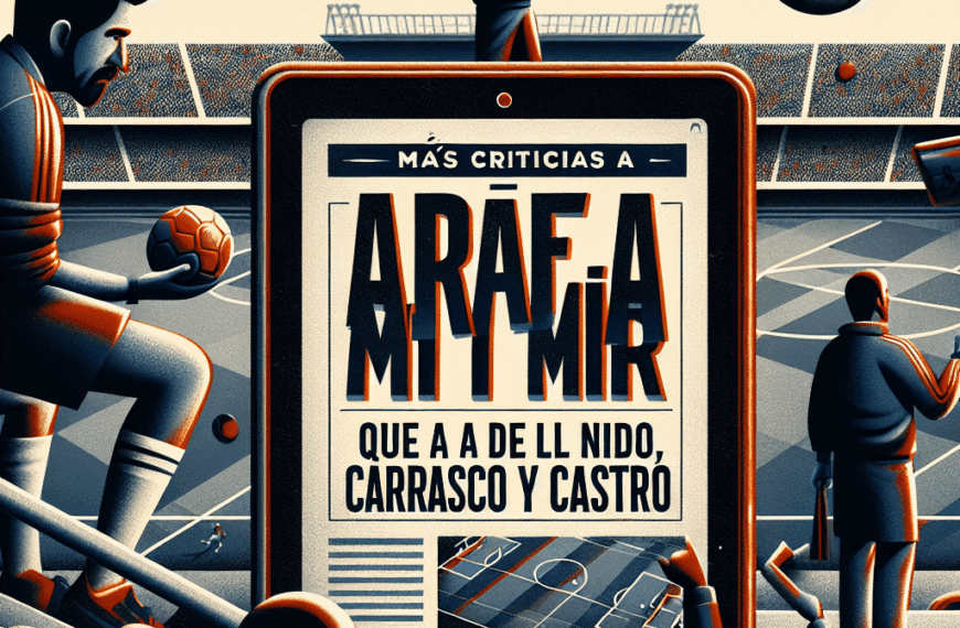 Más Críticas a Rafa Mir Que a Del Nido, Carrasco y Castro