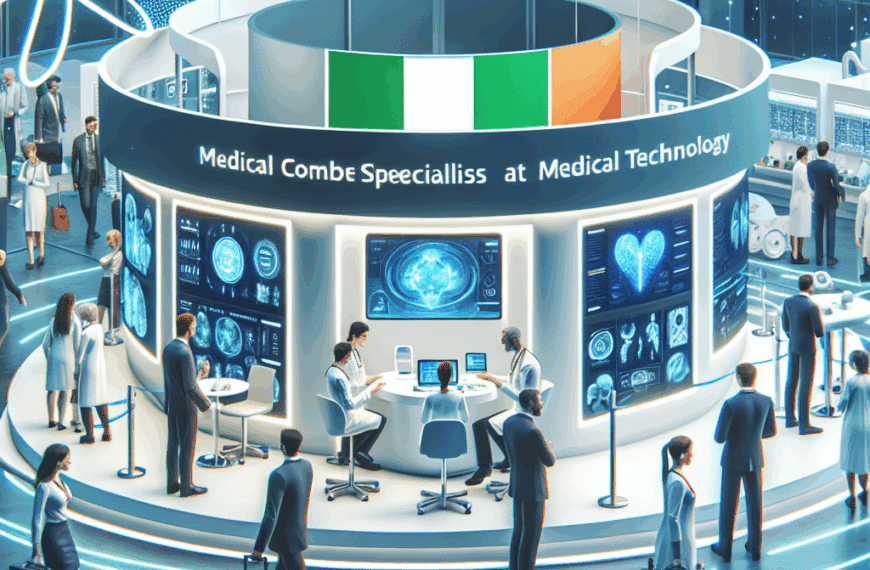 Medical Components Specialists en Medical Technology Ireland 2025: Innovación y Avances en Tecnología Médica