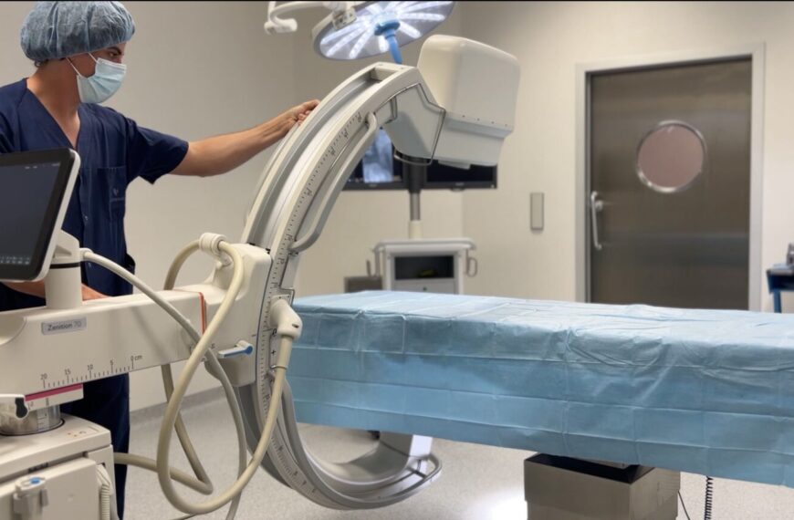 Avance en Cirugía de Precisión: Hospital Quirónsalud Bizkaia Estrena Moderno Arco en C
