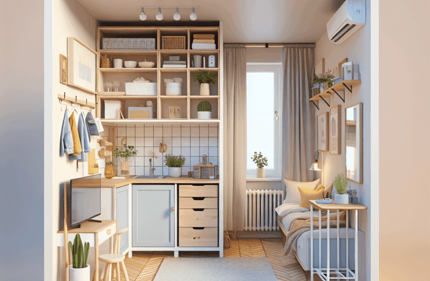Encanto Escandinavo en Estocolmo: Mini Loft Alegre y con Estilo