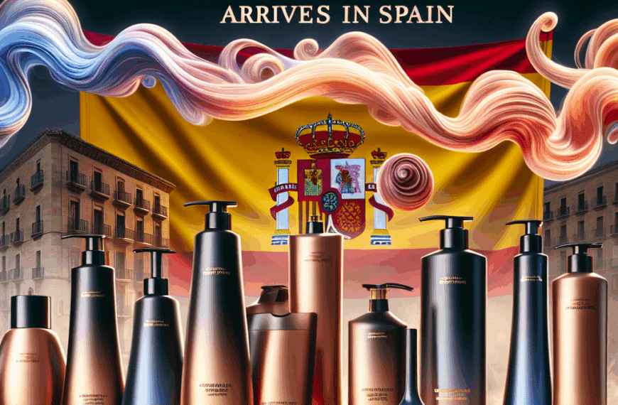 Neqi Llega a España: La Revolución del Cuidado Capilar con Fragancia Exclusiva