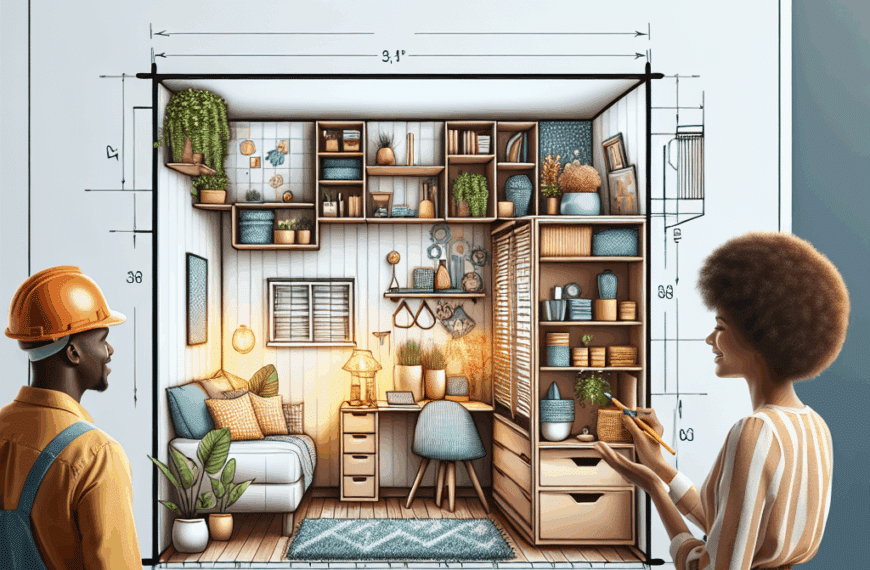 Optimiza Tu Espacio: Estrategias Efectivas para Aprovechar Áreas Reducidas