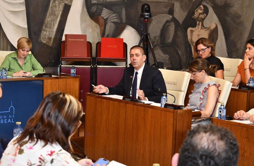 PSOE critica que la renuncia de Marín es «reflejo de la crisis de Diputación de Ciudad Real»: «Valverde traga con todo»