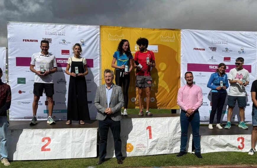 Pablo Sosa y Rosario García Cervigón se coronan en la XXI Media Maratón de Puertollano