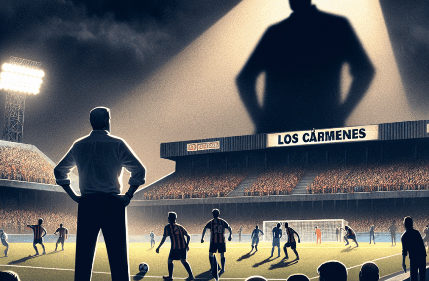 Pacheta al Límite: La Sombra del Despido en Los Cármenes