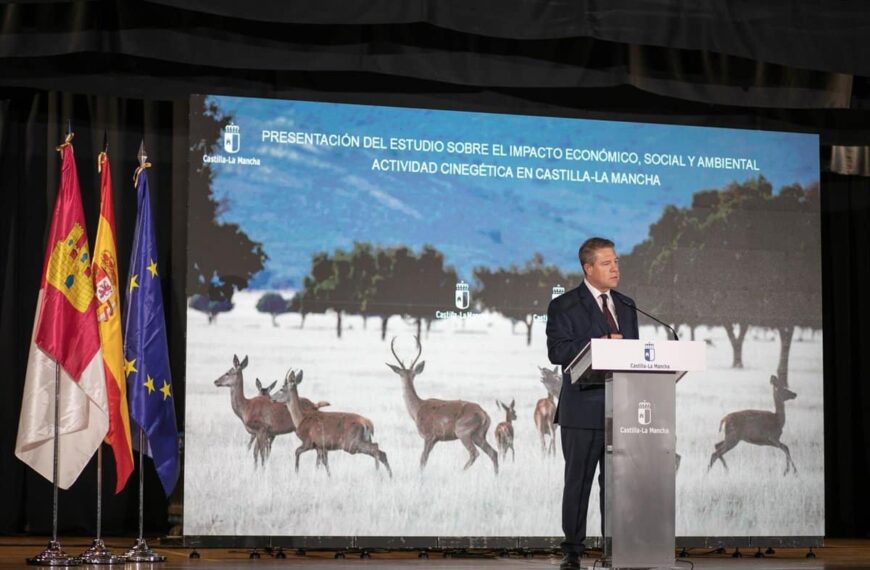 Page Anuncia Que C-LM Acogerá La Comisión NAT Del Comité Europeo De Las Regiones En Septiembre De 2026