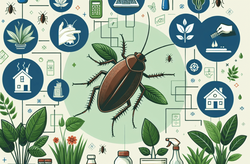 Plantas Ideales para Ahuyentar Cucarachas de Tu Hogar