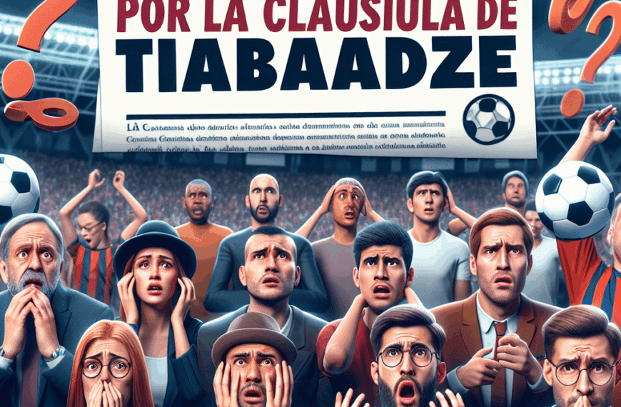 Preocupación de los Cadistas por la Cláusula de Tabatadze