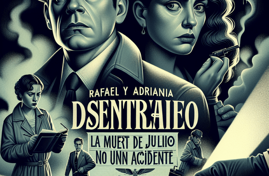 Rafael y Adriana desentrañan el misterio: La muerte de Julio no fue un accidente