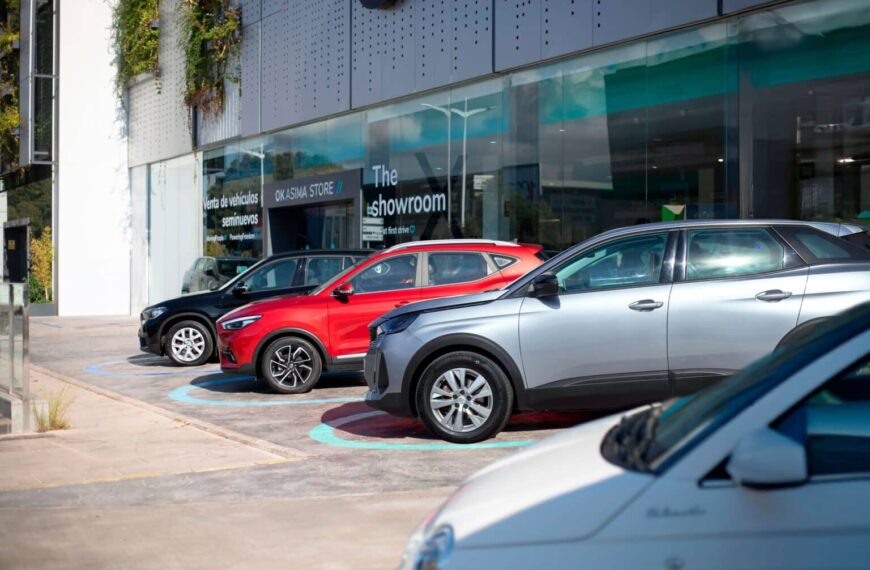 Raúl García Finaliza su Etapa al Frente de la División de Automoción de OK Mobility