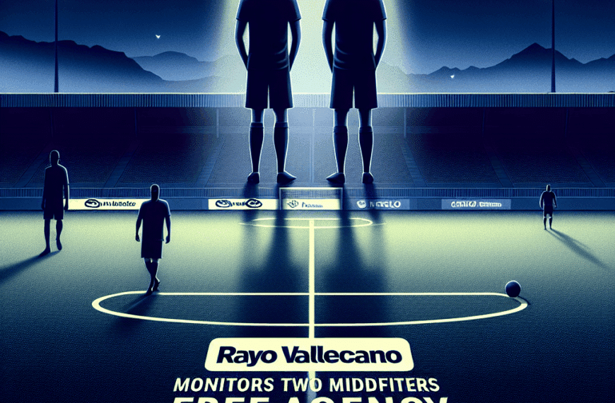 Rayo Vallecano Monitorea a Dos Centrocampistas en la Agencia Libre Tras la Marcha de Pathé Ciss