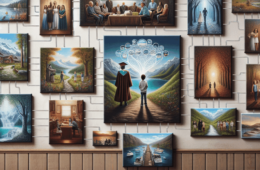 Memorias Adhesivas: Arte Personalizado que Une Almas