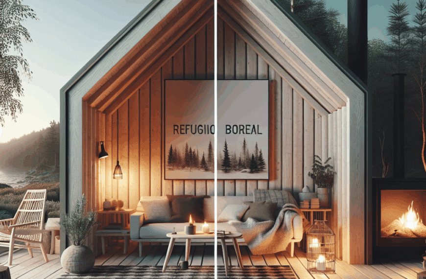 Refugio Boreal: Estilo Escandinavo en el Corazón de Maisons du Monde