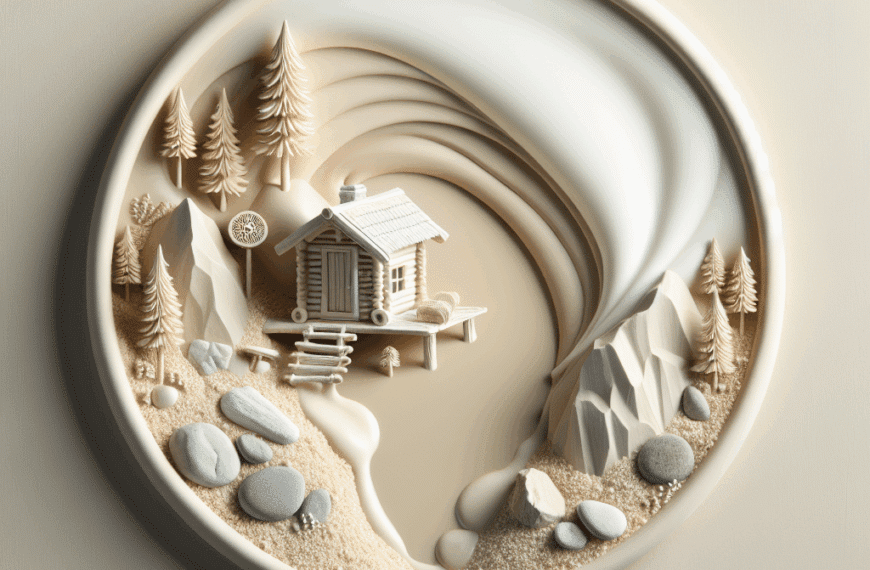 Serenidad en Piedra y Madera: El Refugio Perfecto