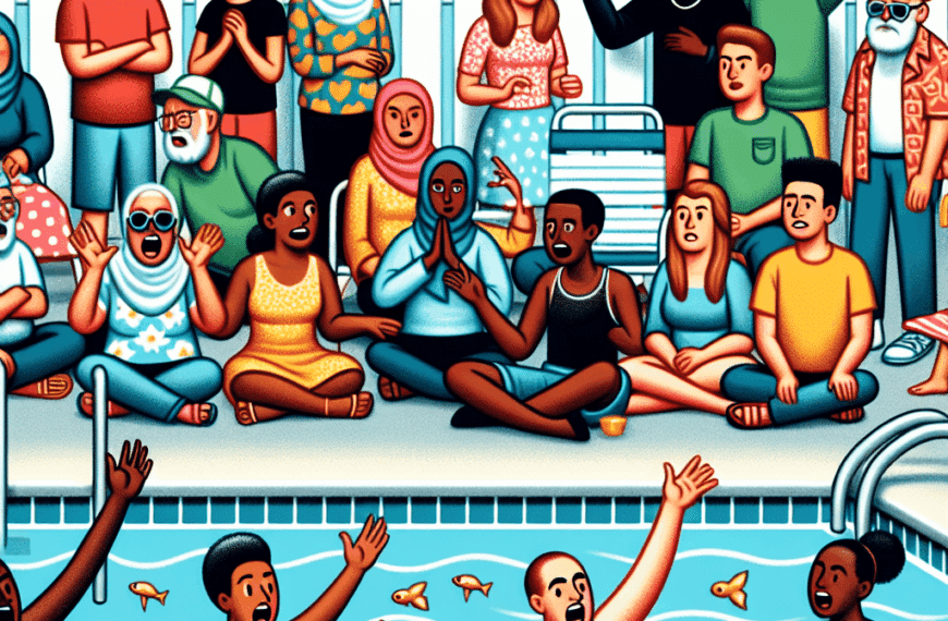 Normativas de Piscinas Comunitarias: ¿Es Posible que Tus Vecinos Restringan a Tus Invitados?