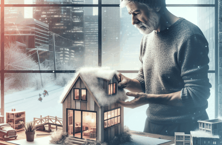 Reinventando Sueños: El Innovador Canadiense y sus Mini Casas Portátiles para Personas sin Hogar