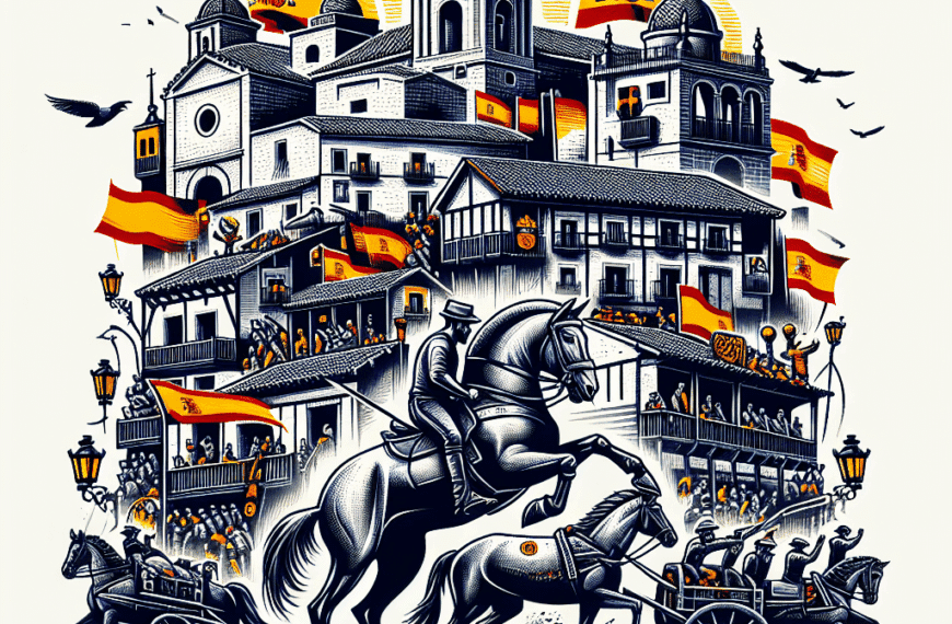 Renace el espectáculo con la inigualable magia del Caserío, llevando a Ciudad Real a nuevas alturas de ilusión y entusiasmo.