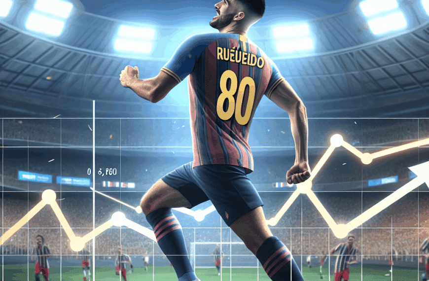 Renovación de Javi Rueda: Cláusula de 80 Millones de Euros en el Horizonte