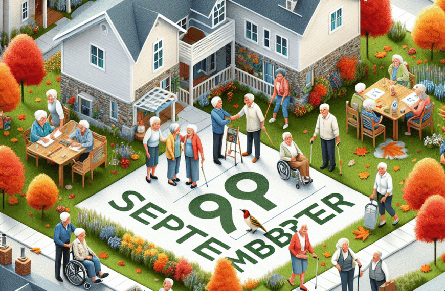 Renovando Vidas: Septiembre, un Nuevo Comienzo para las Personas Mayores en Residencial Palau