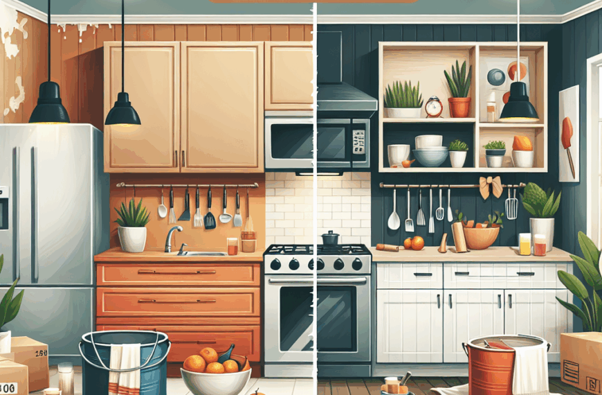 Renueva Tu Cocina: Una Transformación Inspiradora Sin Necesidad de Obras