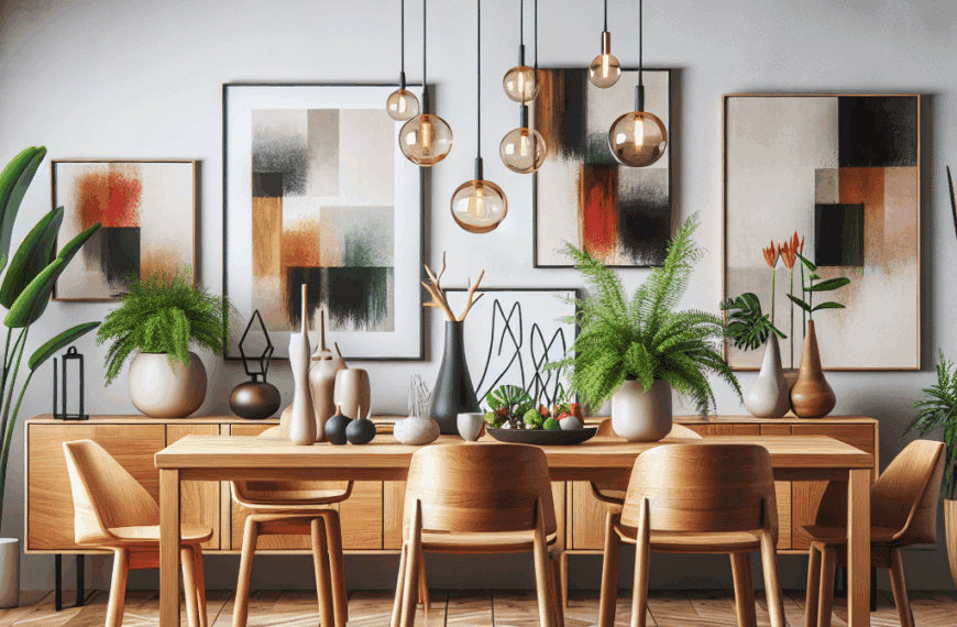 Renueva Tu Comedor de Madera: Ideas Modernas para Transformar Tu Espacio