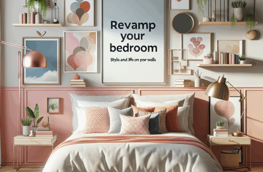 Renueva Tu Dormitorio: Estilo y Vida en Tus Paredes