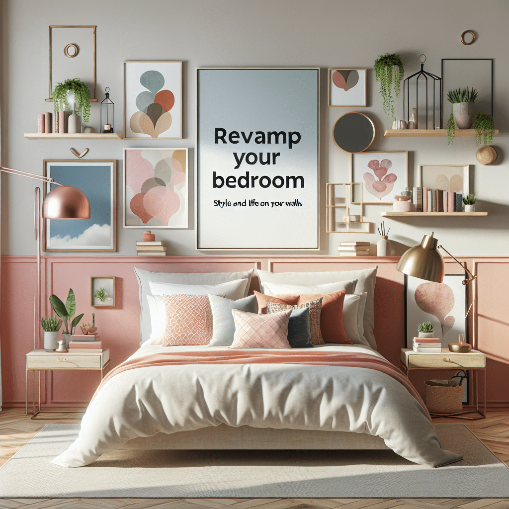 Renueva Tu Dormitorio: Estilo y Vida en Tus Paredes