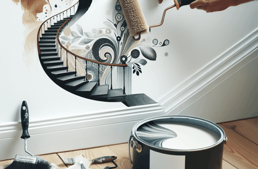 Transforma tu Espacio: Guía para Pintar un Barandal de Metal