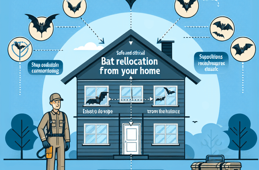 Reubicación Segura y Ética de Murciélagos en Tu Hogar: Guía Práctica