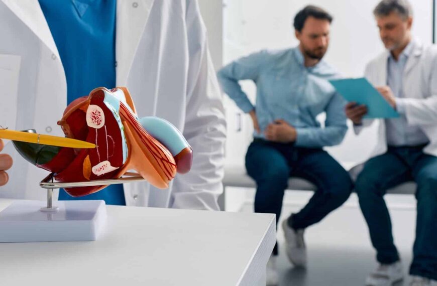 Control Prostático: Cuidado Clave desde los 45 Años