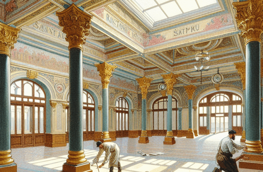 Revitalización del Interior del Pabellón de la Victoria en el Emblemático Recinto de Sant Pau