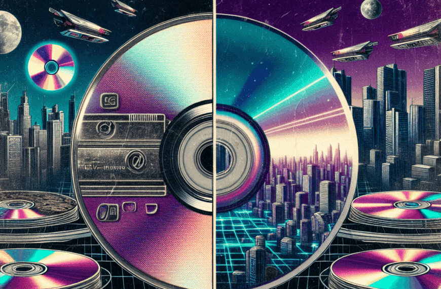 Revive el Pasado Digital: Ideas Creativas para Transformar tus CDs Viejos