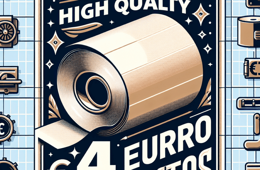 Papel de Calidad por Menos de 4 Euros: Descubre la Mejor Opción