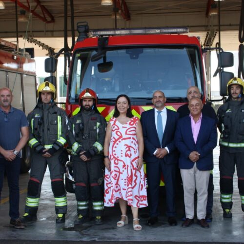 El Consorcio SCIS garantiza la operatividad del Parque de Bomberos de Alcázar de San Juan con 13 nuevos efectivos