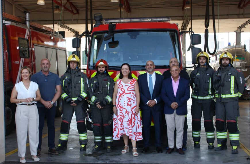 El Consorcio SCIS garantiza la operatividad del Parque de Bomberos de Alcázar de San Juan con 13 nuevos efectivos