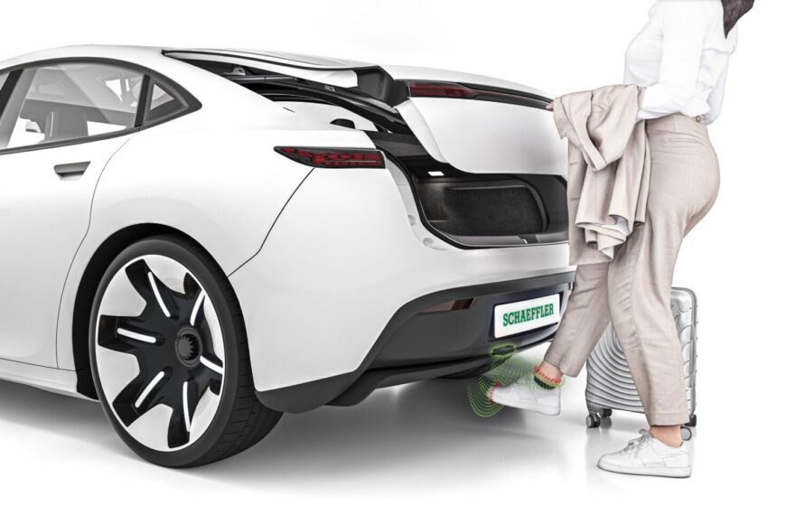 Acceso Vehicular sin Contacto: Schaeffler Revoluciona con su Sensor Hands Free