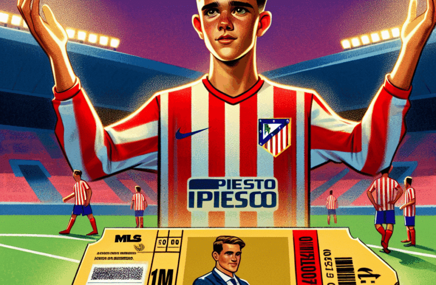 Scouts del Atlético Encuentran al Nuevo Koke en la MLS por Solo €10M