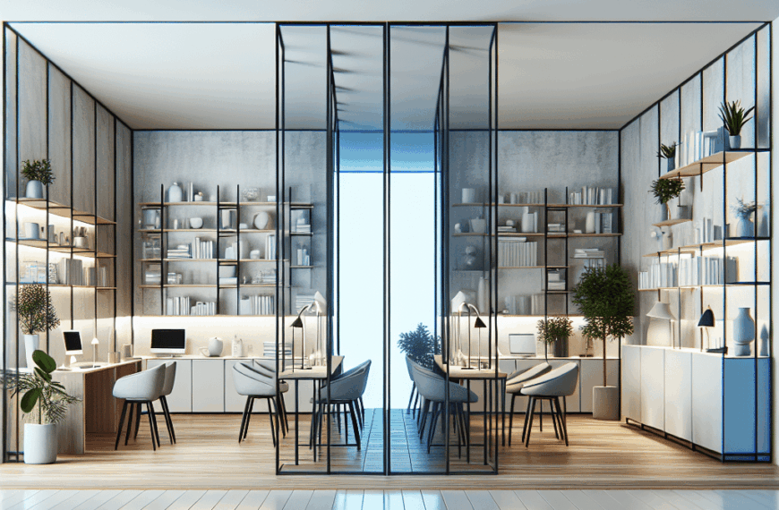 Delimitar Espacios Conectados: Una Nueva Forma de Separar Ambientes